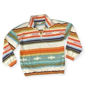 New O’Neill Pullover soft  Fleece Sweater Size Small